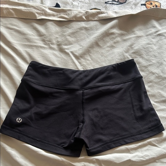 lululemon athletica Pants - lululemon athletica Women's Black Athletic Shorts